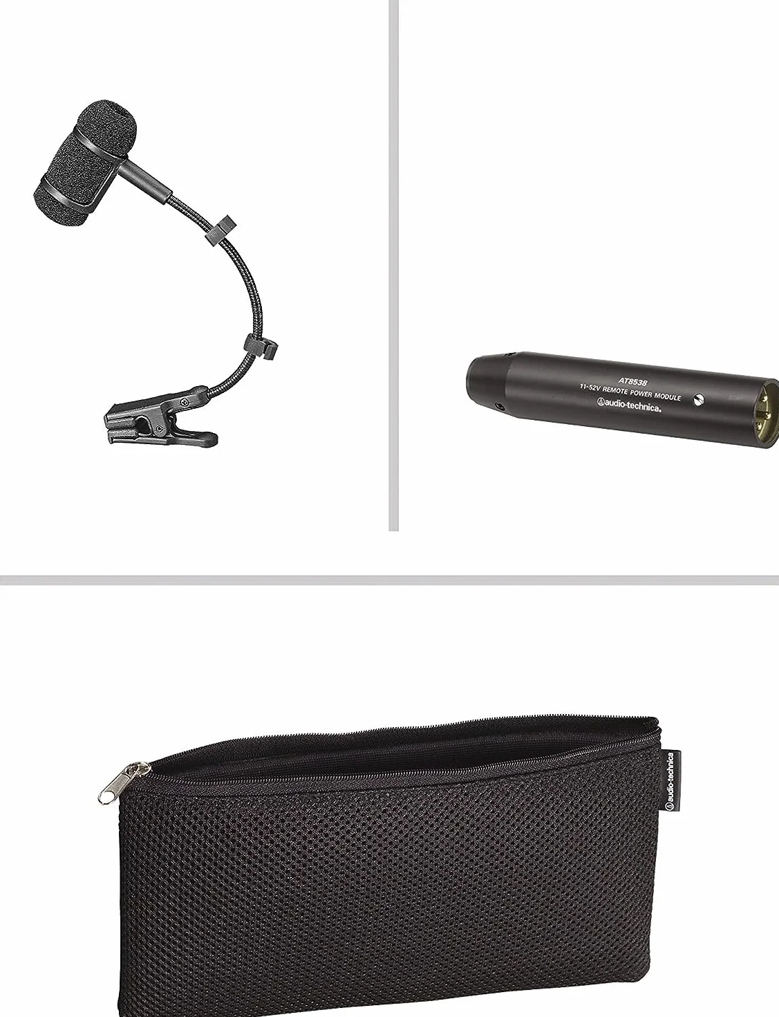 Audio-Technica Mikrofon, Czarny, złącze XLR