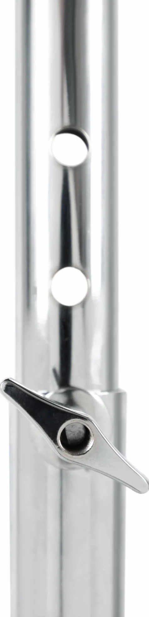 Xdrum Semi Stołek Perkusyjny, Czarny/Srebrny, 50-62 cm