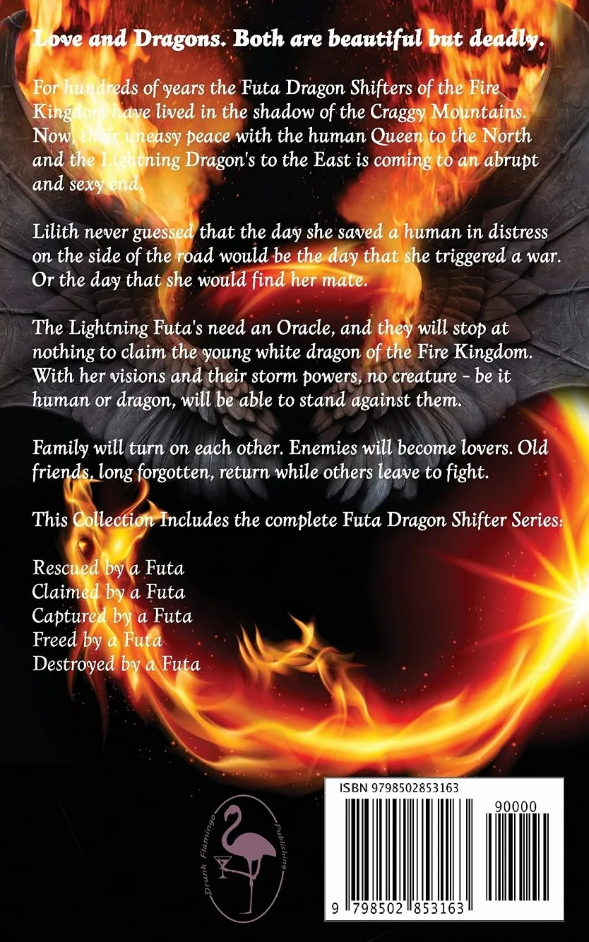 Futa Dragon Shifters: The Fire Kingdom Complete: 1