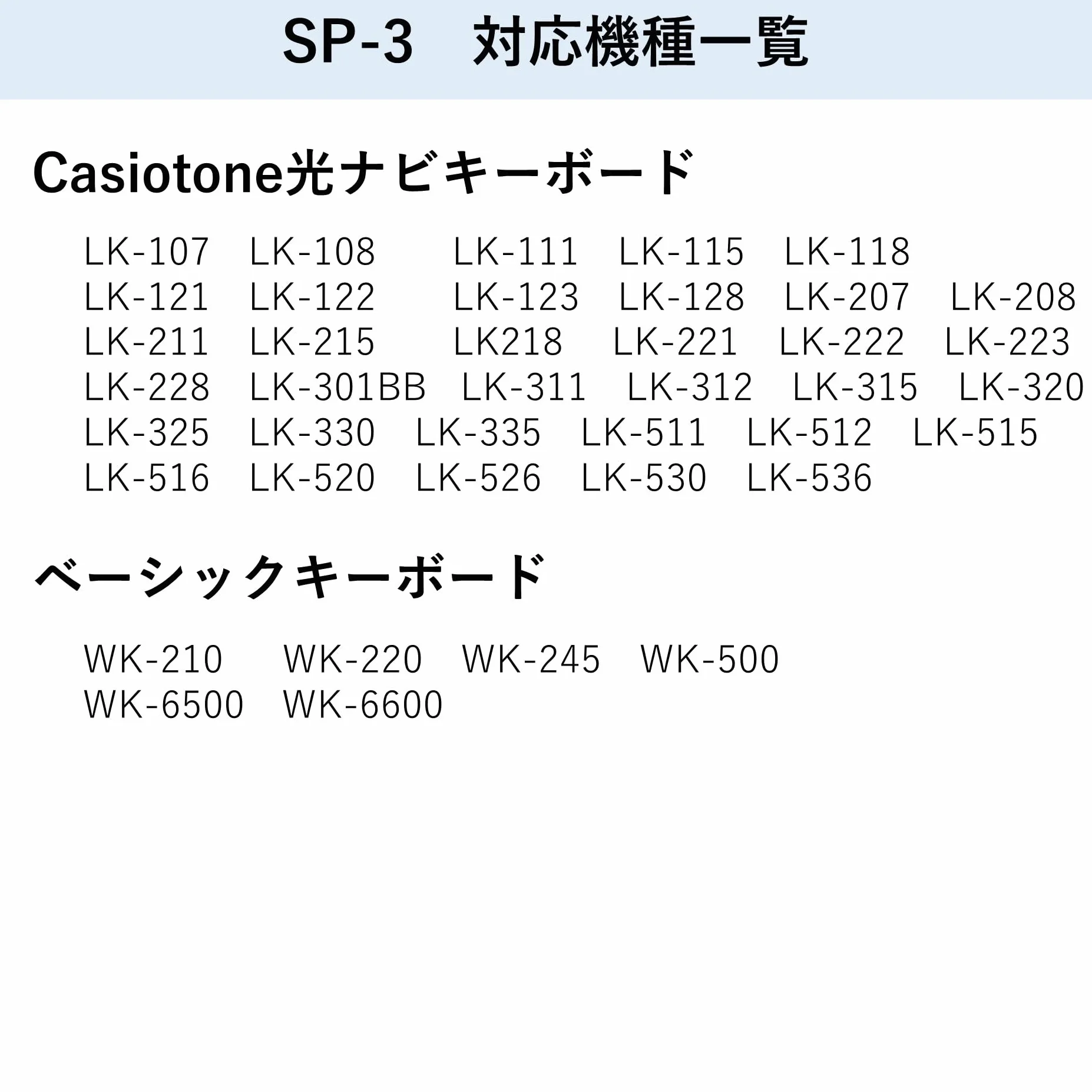 Casio Sp-3H5 Pedał Nożny, Czarny, 9 V