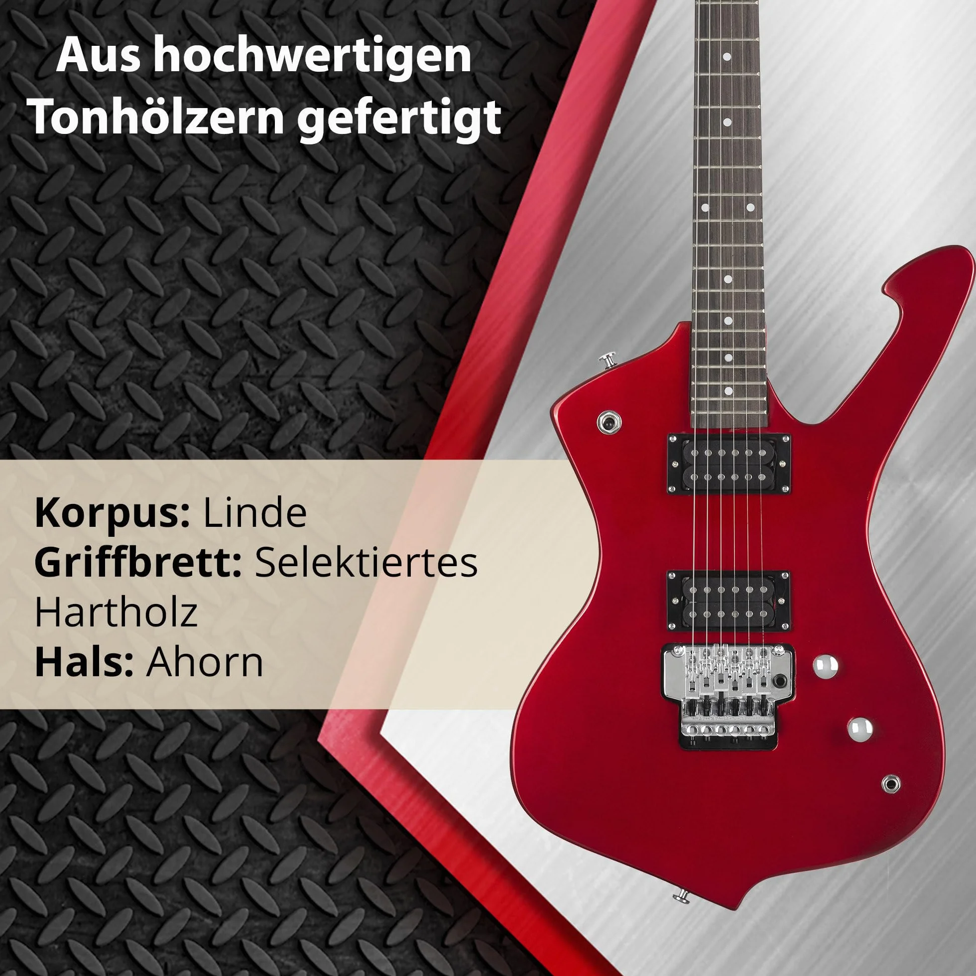 Rocktile Sidewinder MG-3012 gitara elektryczna