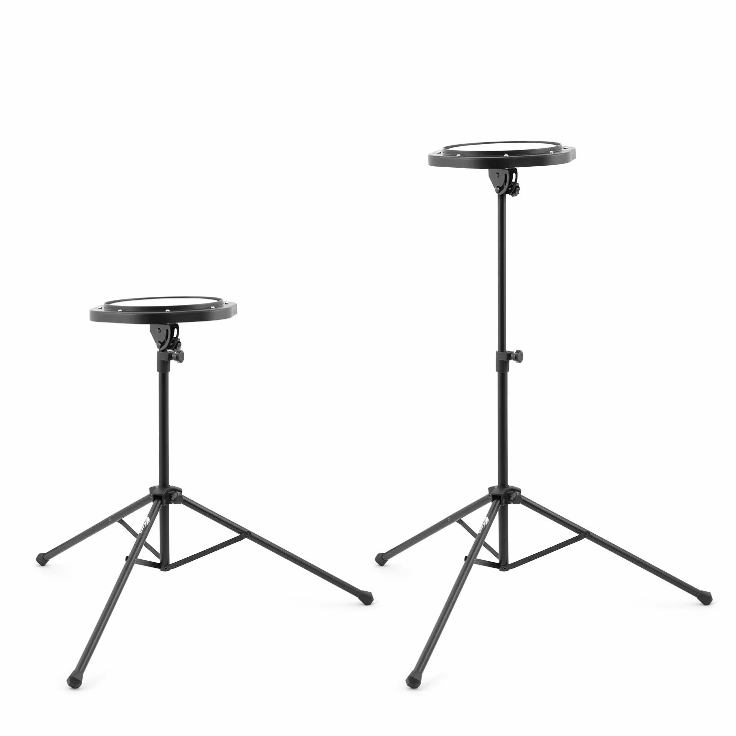 Tiger DHW4-BK 20 cm podkładka treningowa i zestaw do stojaka dla początkujących, rozgrzewki i ćwiczenia oddech Tom Rudiments