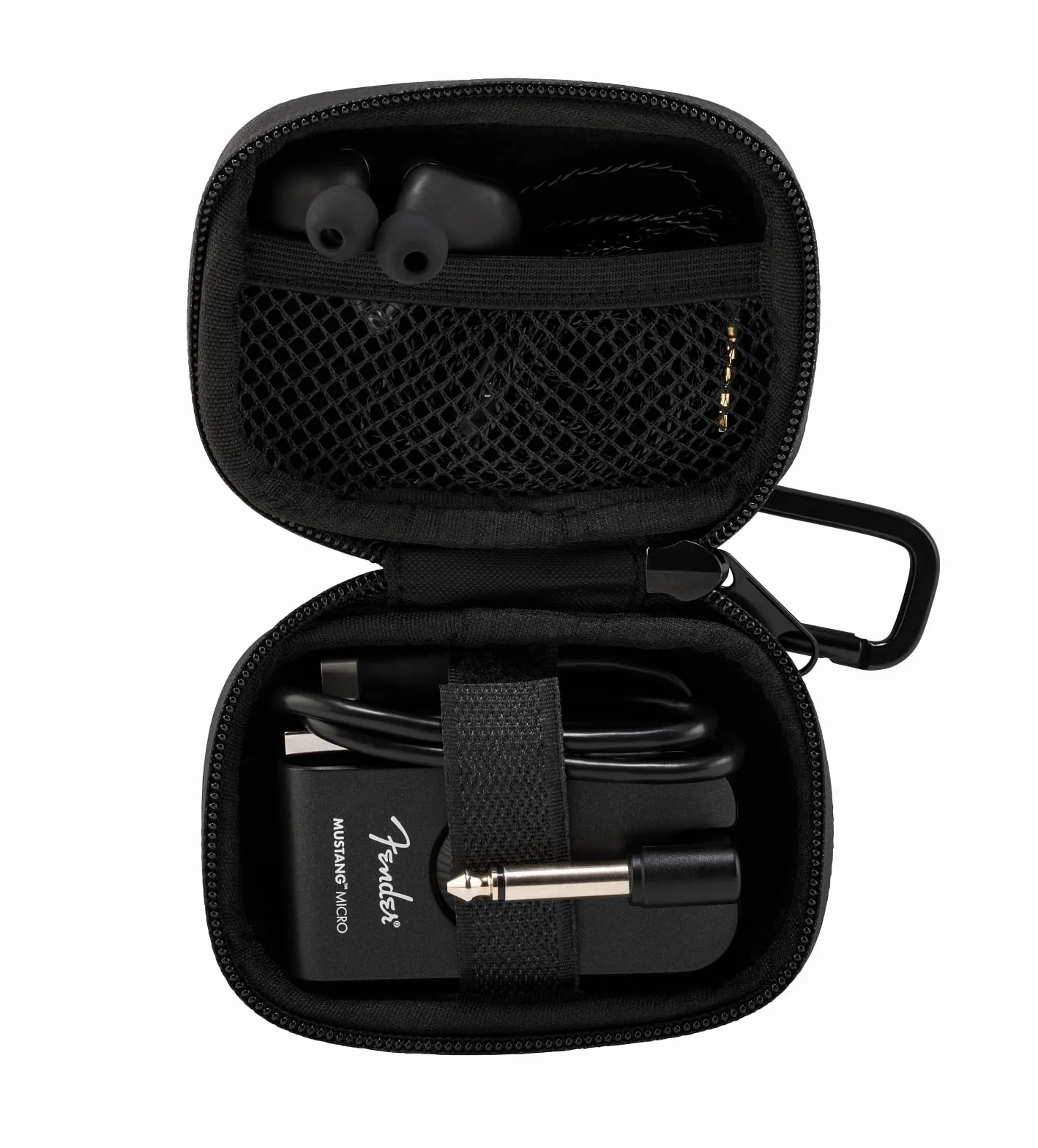 Fender Mustang Micro Case czarny etui do Mustang Micro Plus