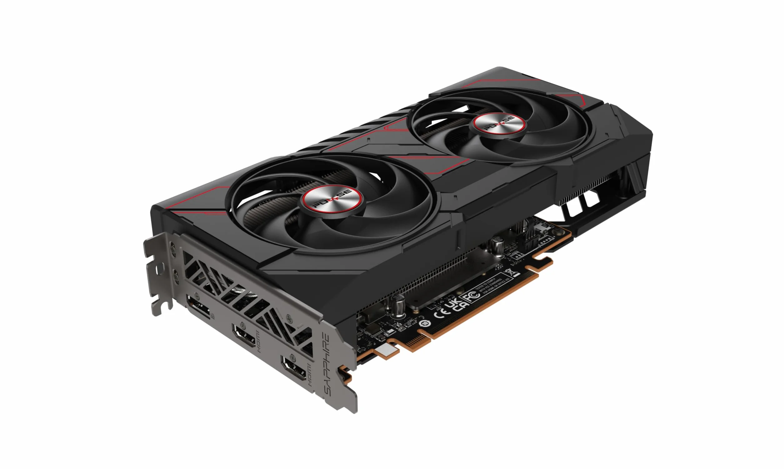sapphire Technology Pulse Karta graficzna AMD Radeon RX 9060 XT Gaming OC 16GB Dual HDMI-DP