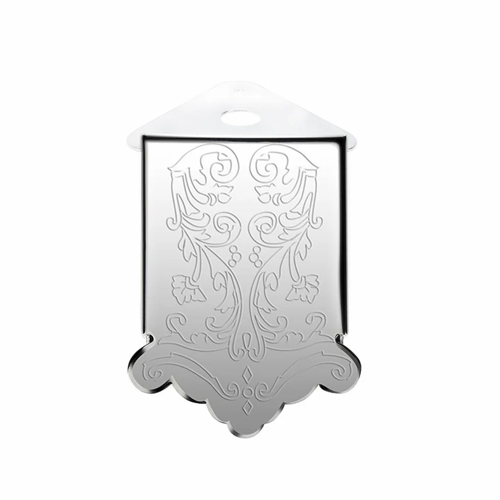 Dilwe Mandolin Tailpiece Bridge, mandolina gitara ogon ze śrubami do 8 strun mandoliny gitara instrument muzyczny część