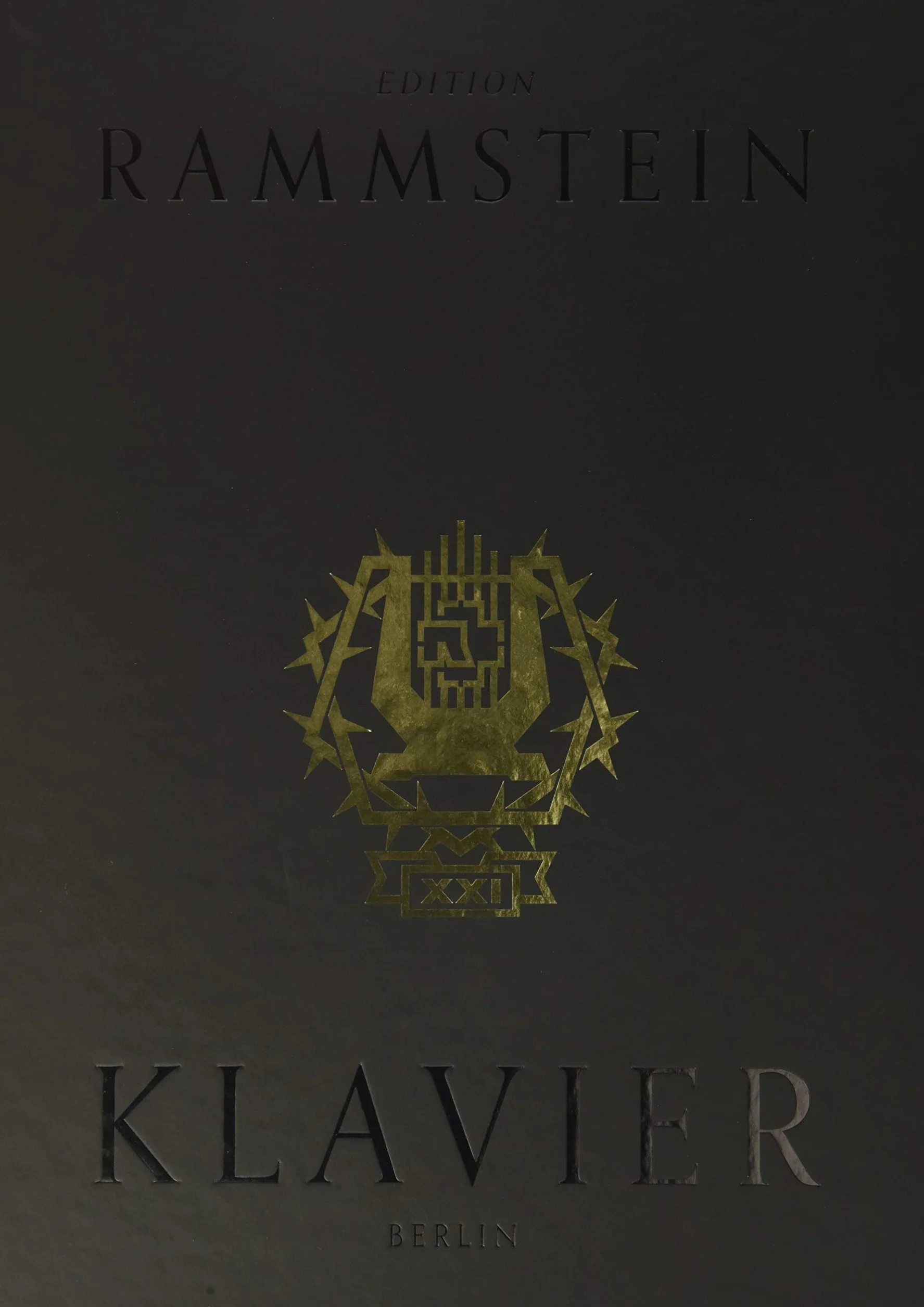 Rammstein: Klavier - Vocal and Piano - Recueil + CD