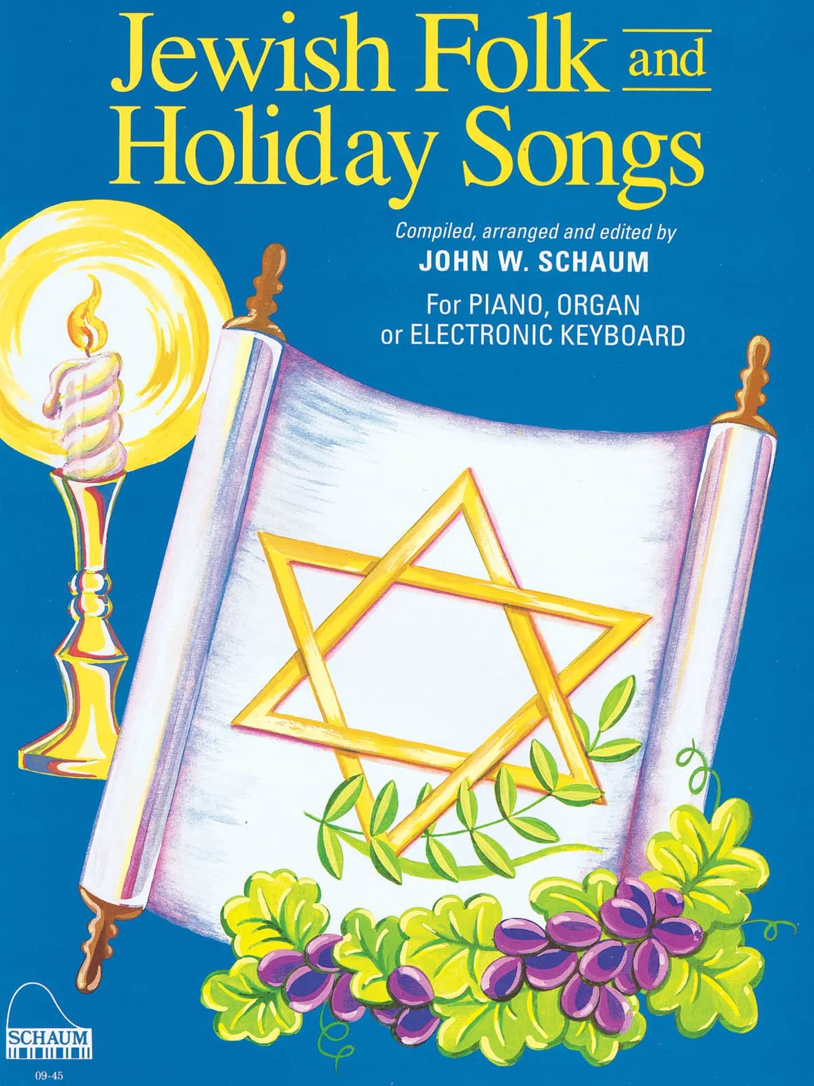 Jewish Folk & Holiday Songs: National Federation of Music Clubs 2024-2028 Selection