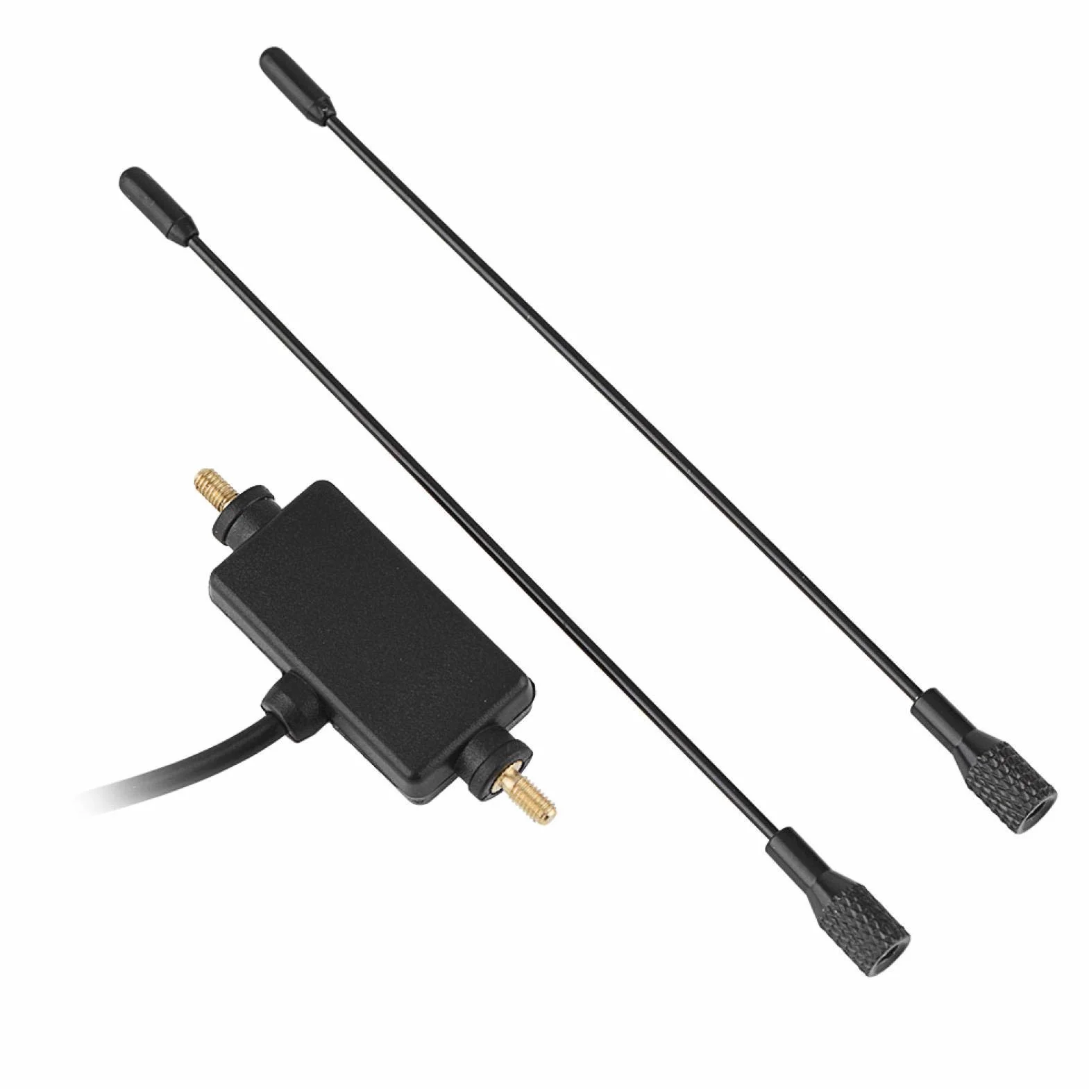 Antena 433mhz 118in 433MHZ GSM GPRS SMA wtyk męski róg antena wzmacniacz sygnału antena dalekiego zasięgu