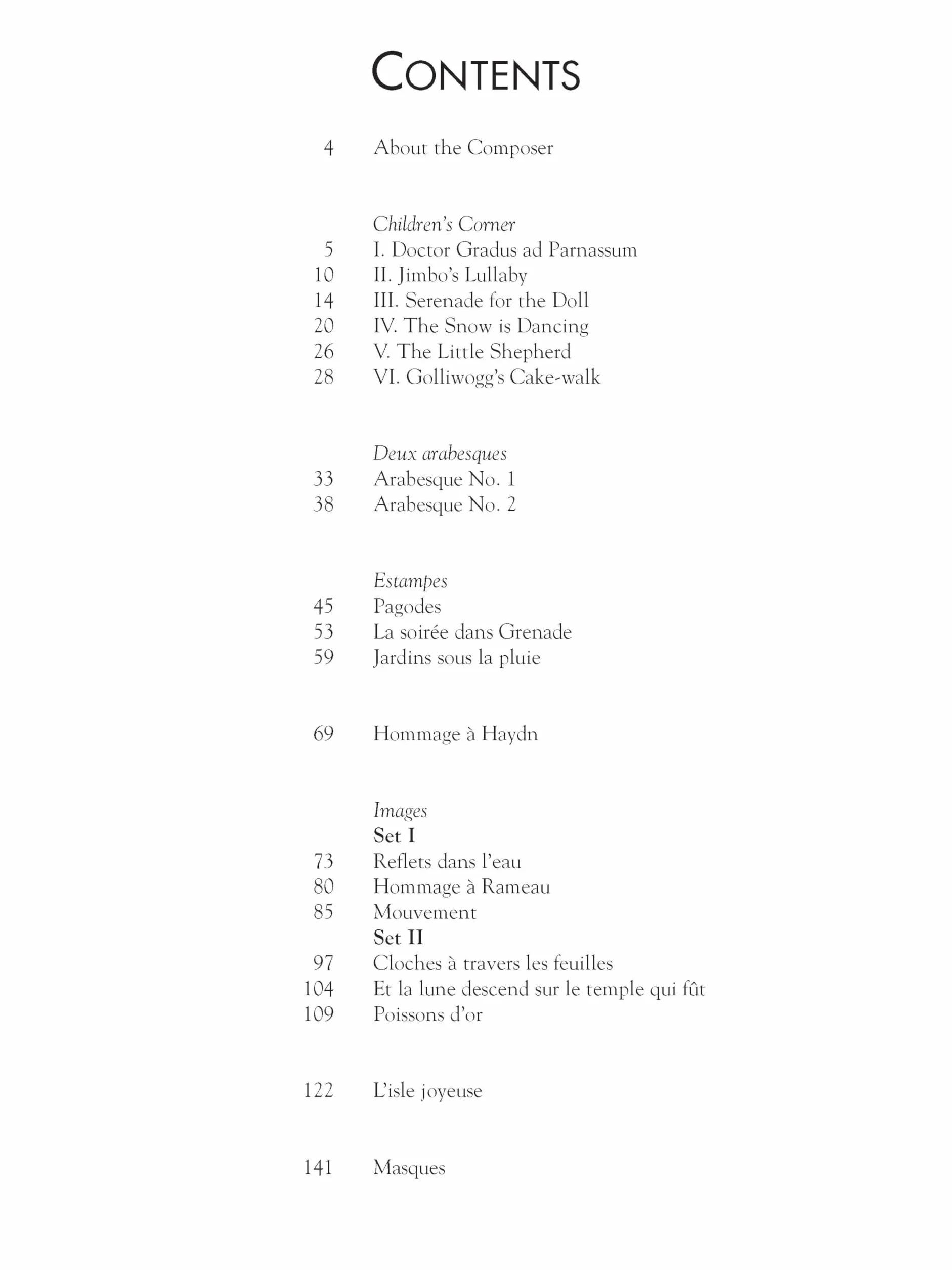 Favorite piano works - schirmer library of classics volume 2070 - piano