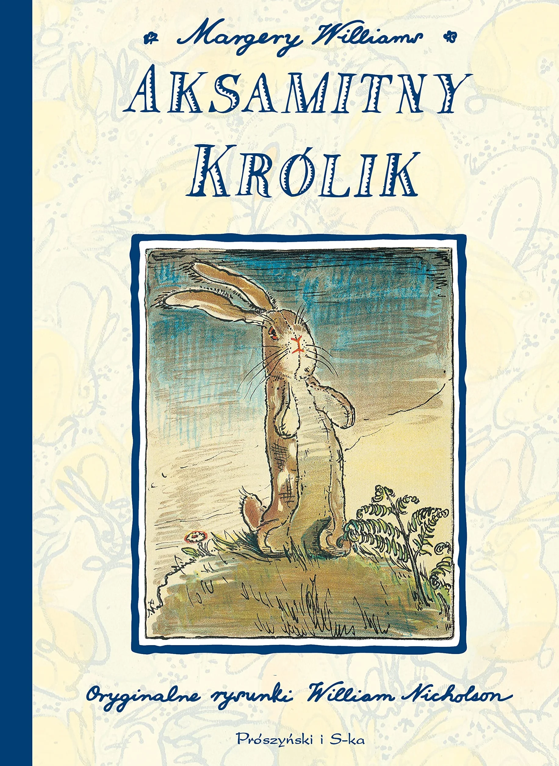 AKSAMITNY KRÓLIK