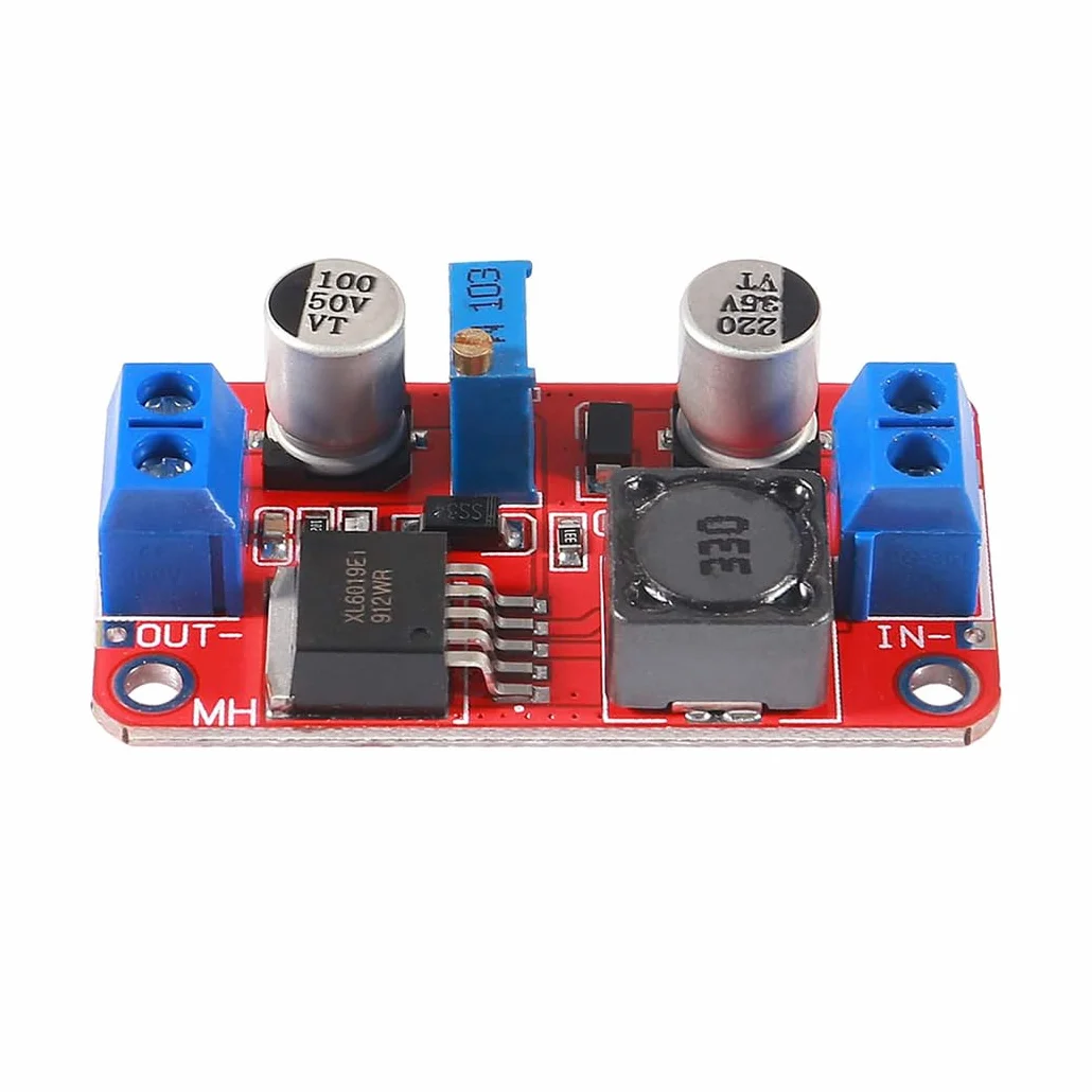 Hailege 3pcs XL6019 (XL6009 Upgraded) DC-DC Step Up Boost Power Moduł regulowane wyjście 5 V 12 V 24 V