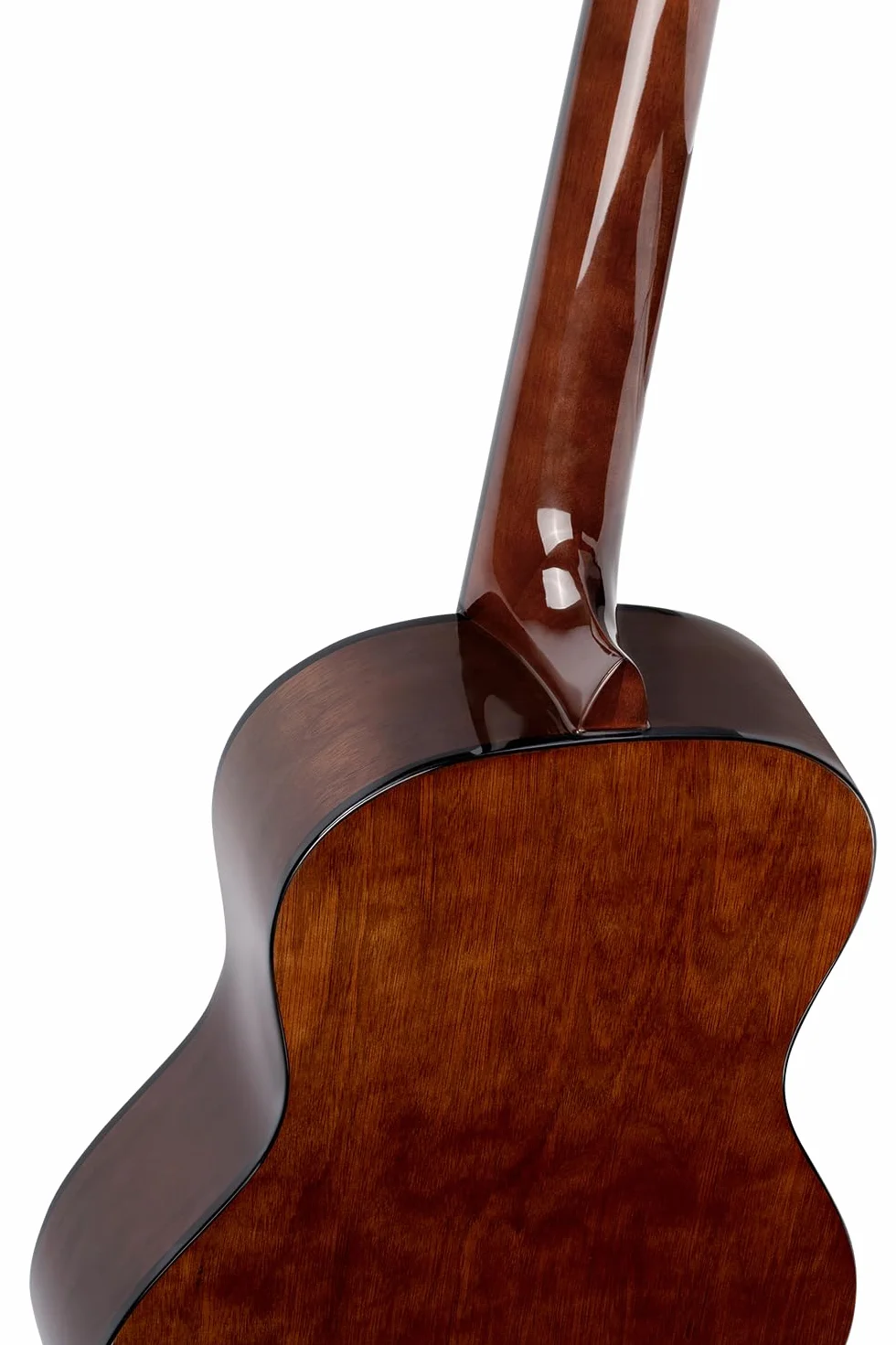 Ortega Guitars 1/2 Classical Guitar – Seria Student – Świerk/Katalpa, Wykończenie Naturalne, Połysk (RST5-1/2)