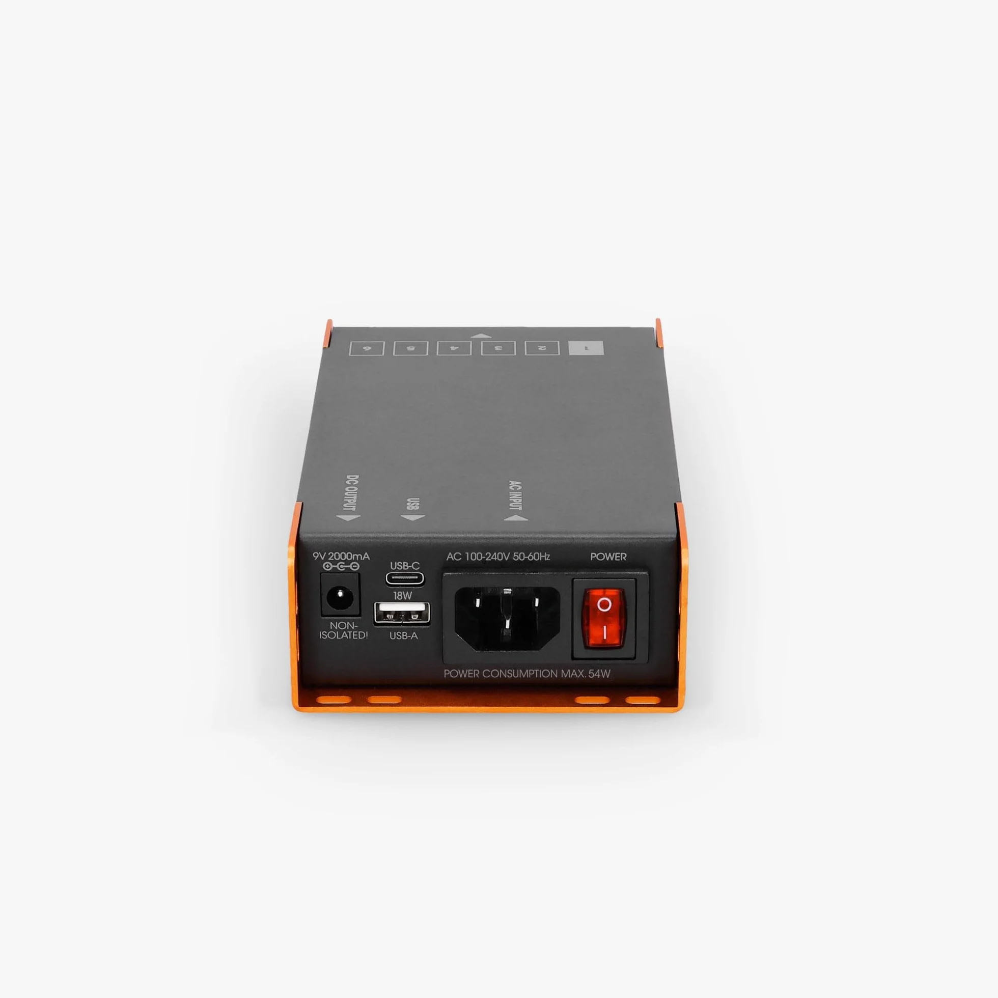 Palmer PWT 06 IEC uniwersalny zasilacz z USB