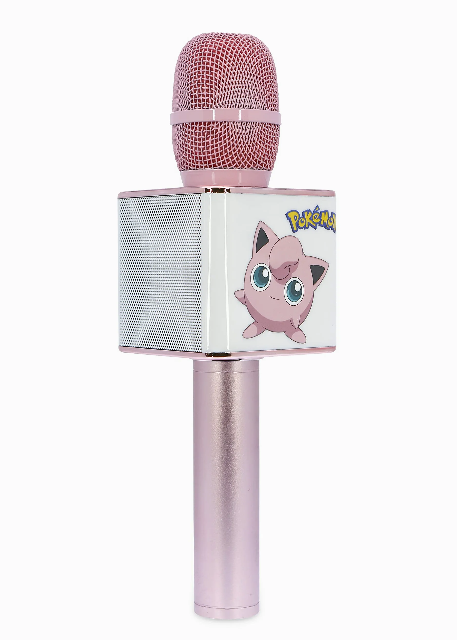 OTL Technologies PK0895 Pokemon Jigglypuff bezprzewodowy mikrofon do karaoke z głośnikiem