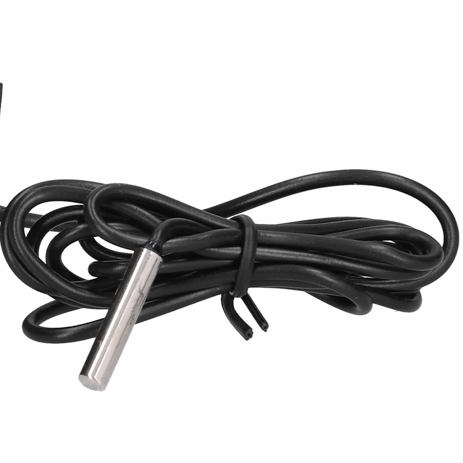 TS-806 Cyfrowy Elektroniczny Miernik Temperatury, Termometr Termoparowy z Wyświetlaczem LED z Zewnętrzną Sondą do Klimatyzatorów, Wykrywanie Temperatury w Lodówce