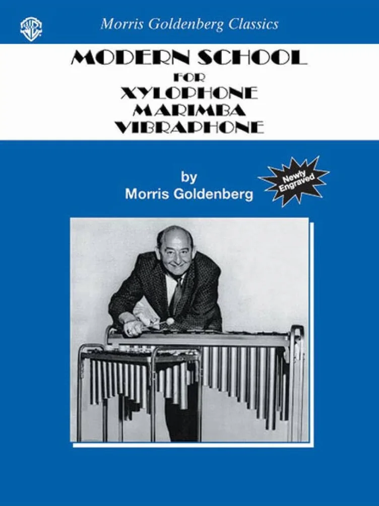 MODERN SCHOOL FOR XYLOPHONE MARIMBA VIBRAPHONE