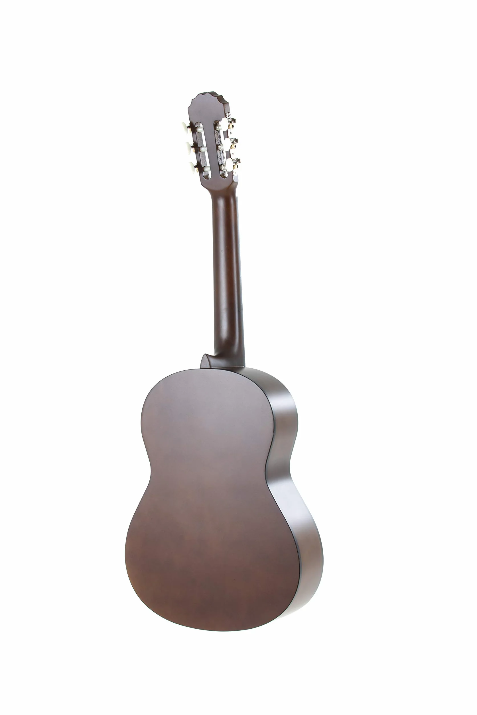 GEWA gitara klasyczna Basic 3/4, korpus lipa, podstrunnica drewno pakkaholz, chromowane maszynki, kolor orzechowy