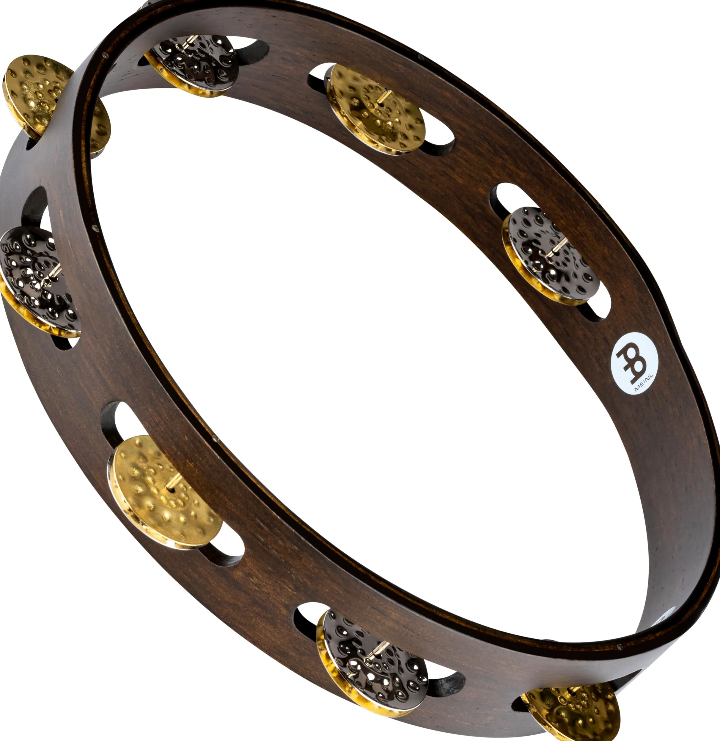 MEINL Percussion Vintage Tambourine - 10" orzech brązowy (TA1VM-WB)
