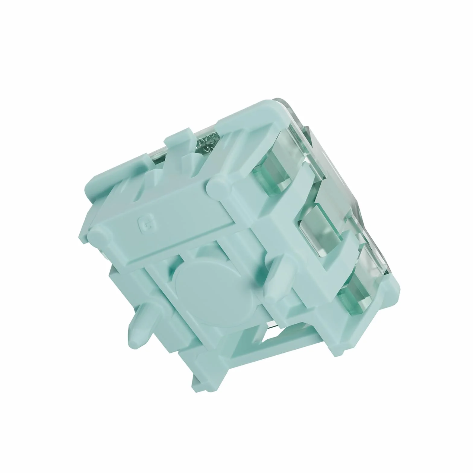 GATERON Magnetyczne przełączniki do klawiatury Jade Pro, liniowe, fabryczne, wstępnie nasmarowane, 20 mm