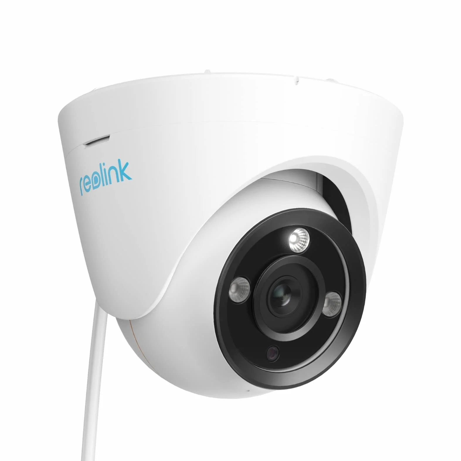 Reolink Kamera Ochronna 12MP PoE, Oświetlenie Punktowe, Wykrywanie Ludzi/Pojazdów, Widzenie w Nocy w Kolorze, Dwukierunkowy Dźwięk, Nagrywanie 24/7, Funkcja Poklatkowa, Gniazdo Kart microSD, RLC-1224A