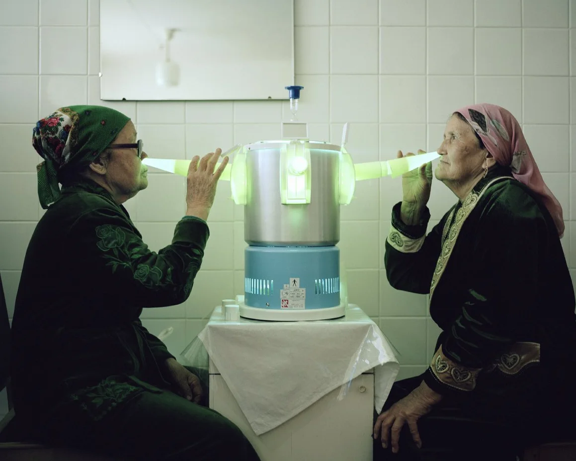 Holidays in Soviet Sanatoriums