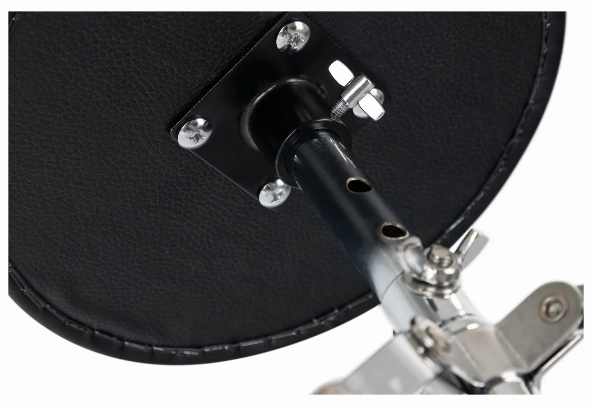 XDrum Taboret perkusyjny Junior – taboret perkusyjny dla dzieci – 3-stopniowa regulacja wysokości od 32 cm – 37 cm – stabilne gumowe nóżki zapewniają idealne ustawienie