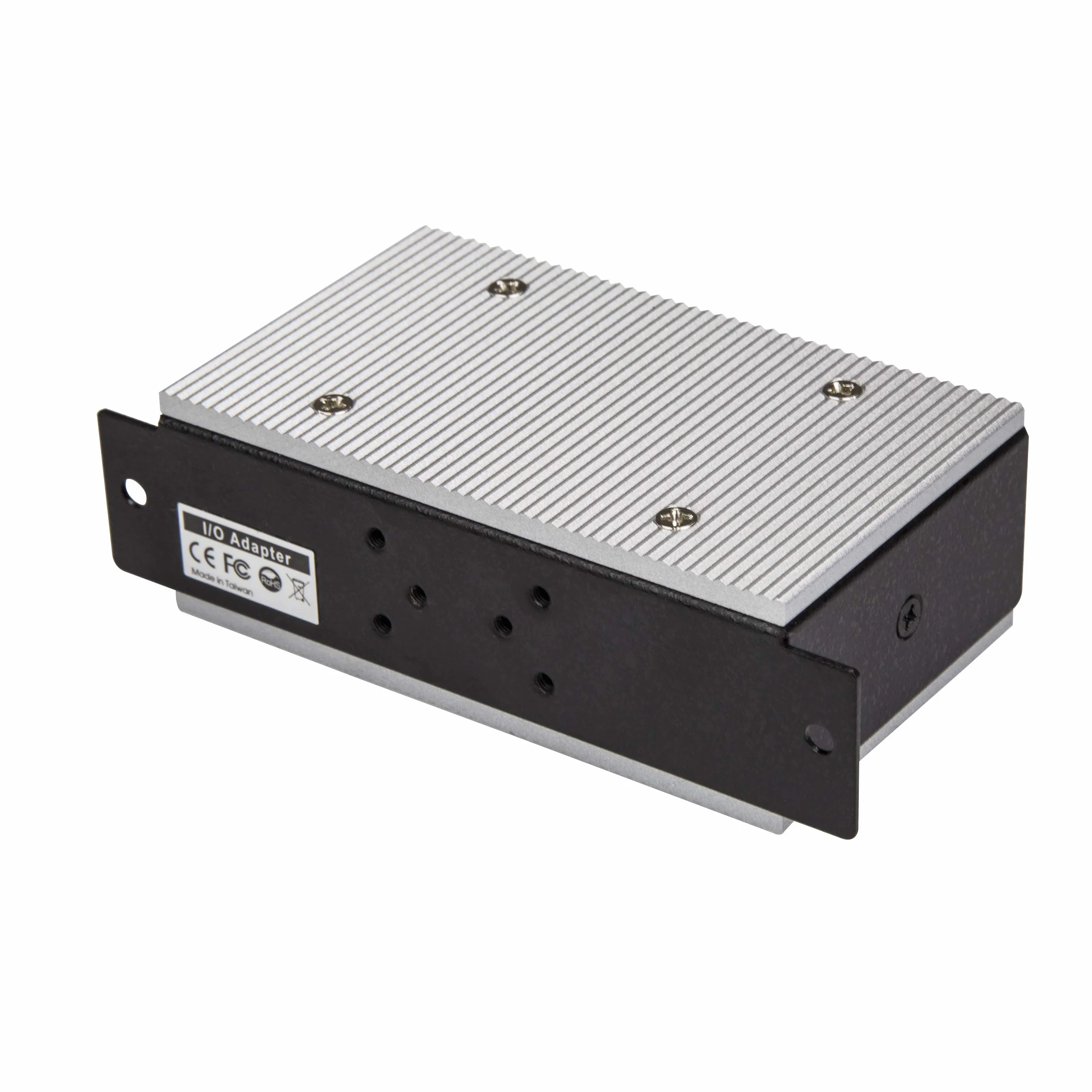 StarTech.com 4-portowy hub USB 2.0 - metalowy przemysłowy hub USB-A (4 x USB-A) z ESD i ochroną przed przepięciem - rozszerzona temperatura pracy -40 do 185°F - szyna DIN/montaż na ścianie / biurku - koncentrator rozszerzający USB (HB20A4AME)