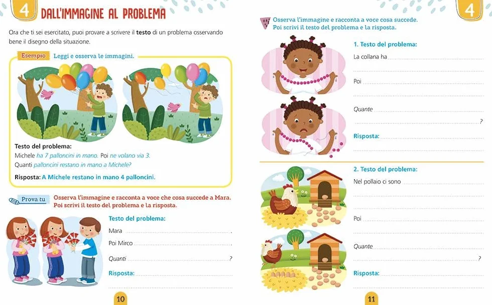 Il quaderno dei problemi di matematica. Come risolvere i problemi: metodo, esercizi e soluzioni. Classe 2ª