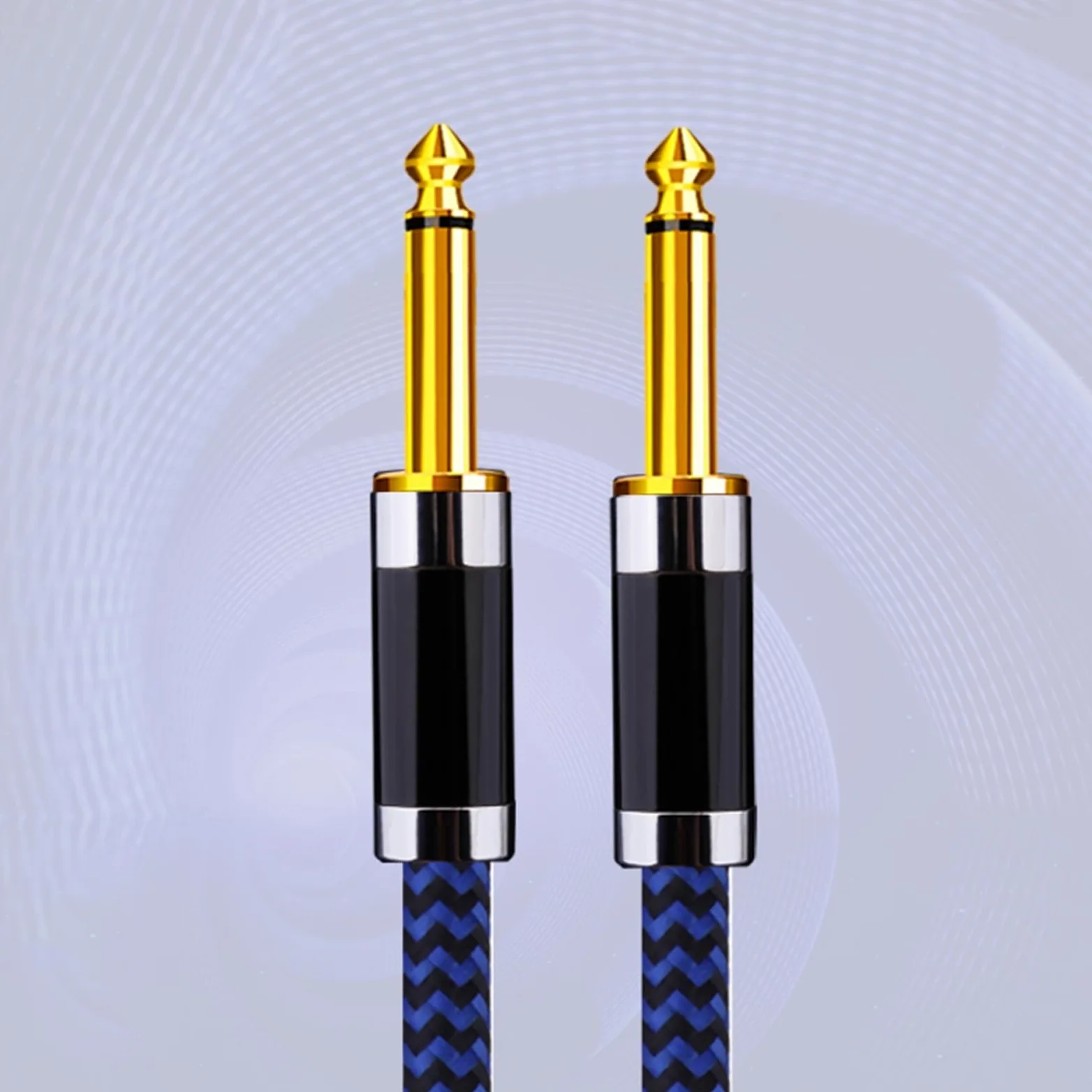 kabel audio do gitary Kabel Gitarowy 6.5 Jack 6.5mm Do 6.5mm Kabel Audio Do Gitary Basowej Wzmacniacz Klawiatury Mikser Kabel 6.35mm (Color : 3m)