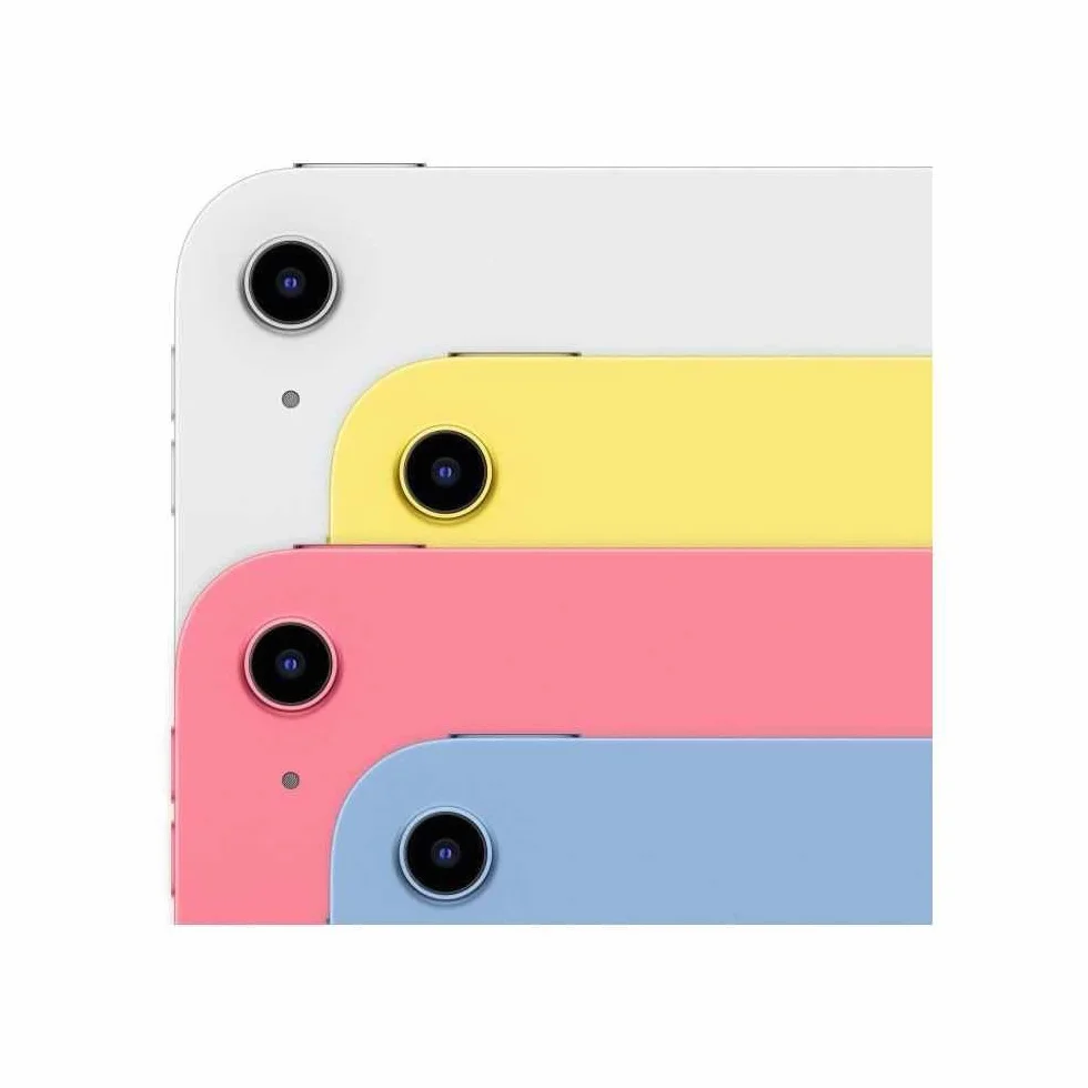 Apple iPad z chipem A16: 11-calowy wyświetlacz Liquid Retina, 128 GB, Wi-Fi 6, kamery przednie/tylne 12 Mpx, Touch ID, jednodniowy czas pracy - żółty