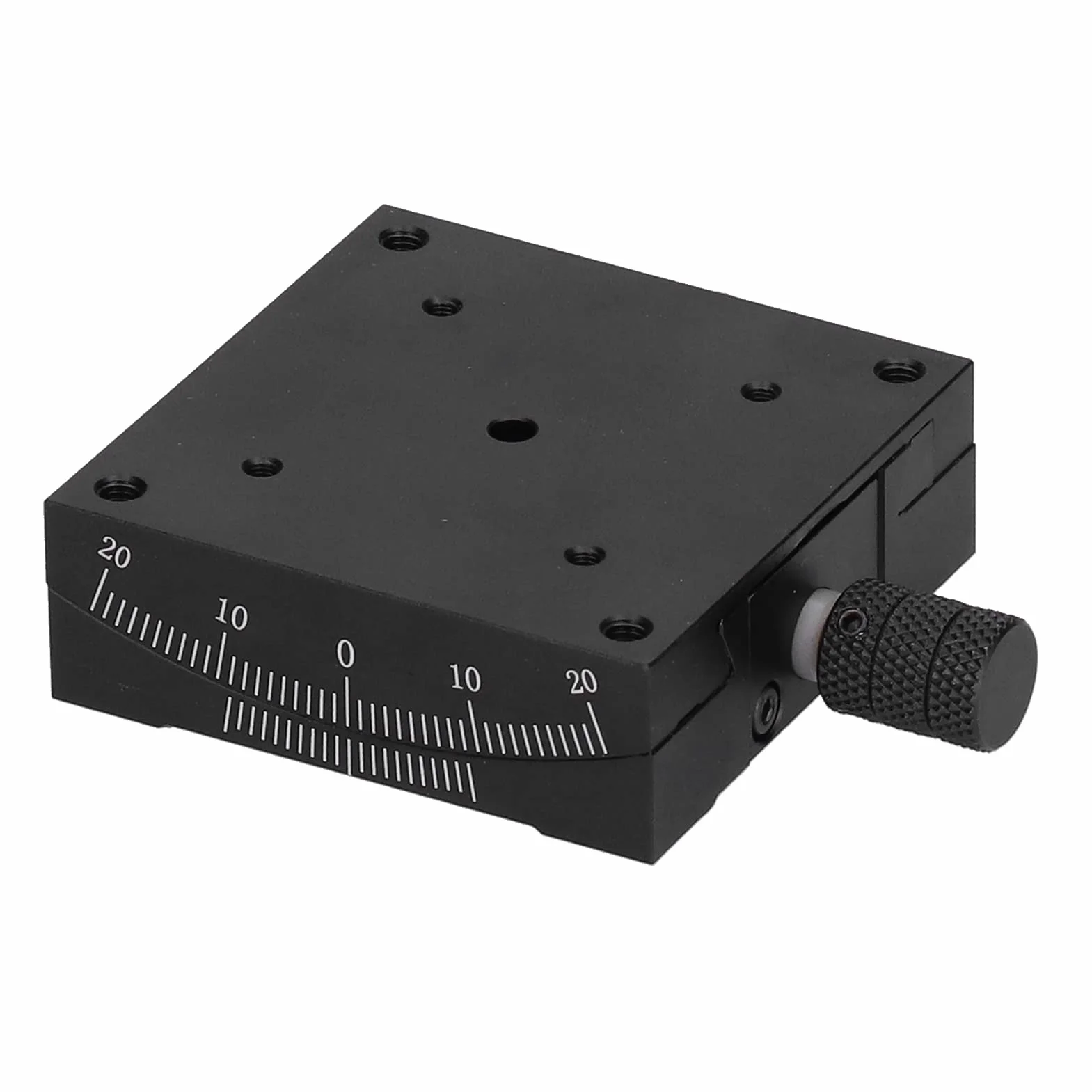 R Etap Przechylanie Stolik Goniometryczny Finetune Platforma Ręczna Hxva60 60X60Mmtailr Stolik