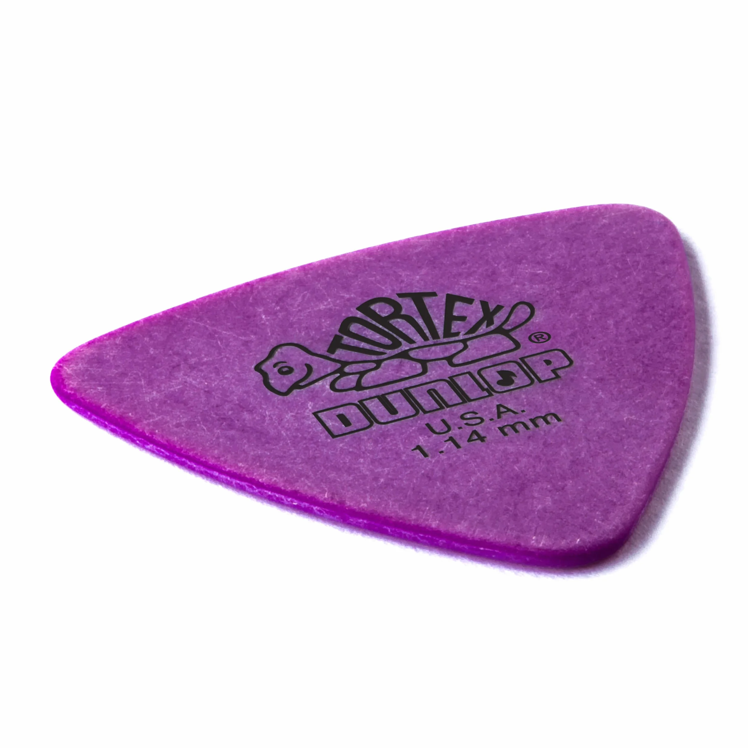 431P1.14 Tortex Triangle Purple 1.14Mm