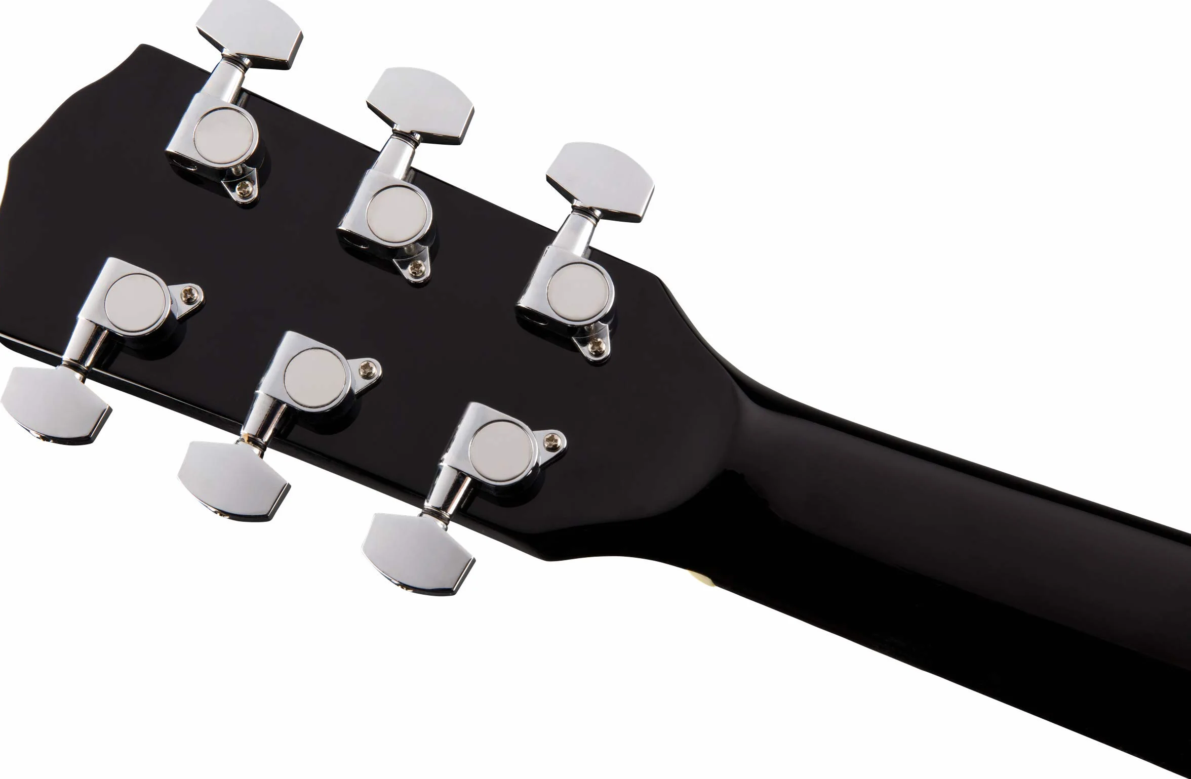 Fender Gitara akustyczna CD-60S Dreadnought, podstrunnica orzechowa, czarna, w zestawie bezpłatne lekcje wirtualne