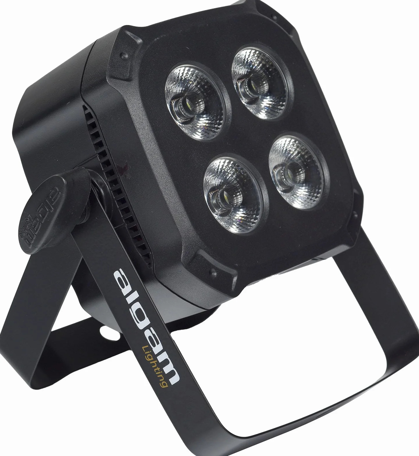 Algam Lighting MINIPAR 46 QUAD – Mini Par-LED 4 x 6 W RGBW, pilot zdalnego sterowania, IP20