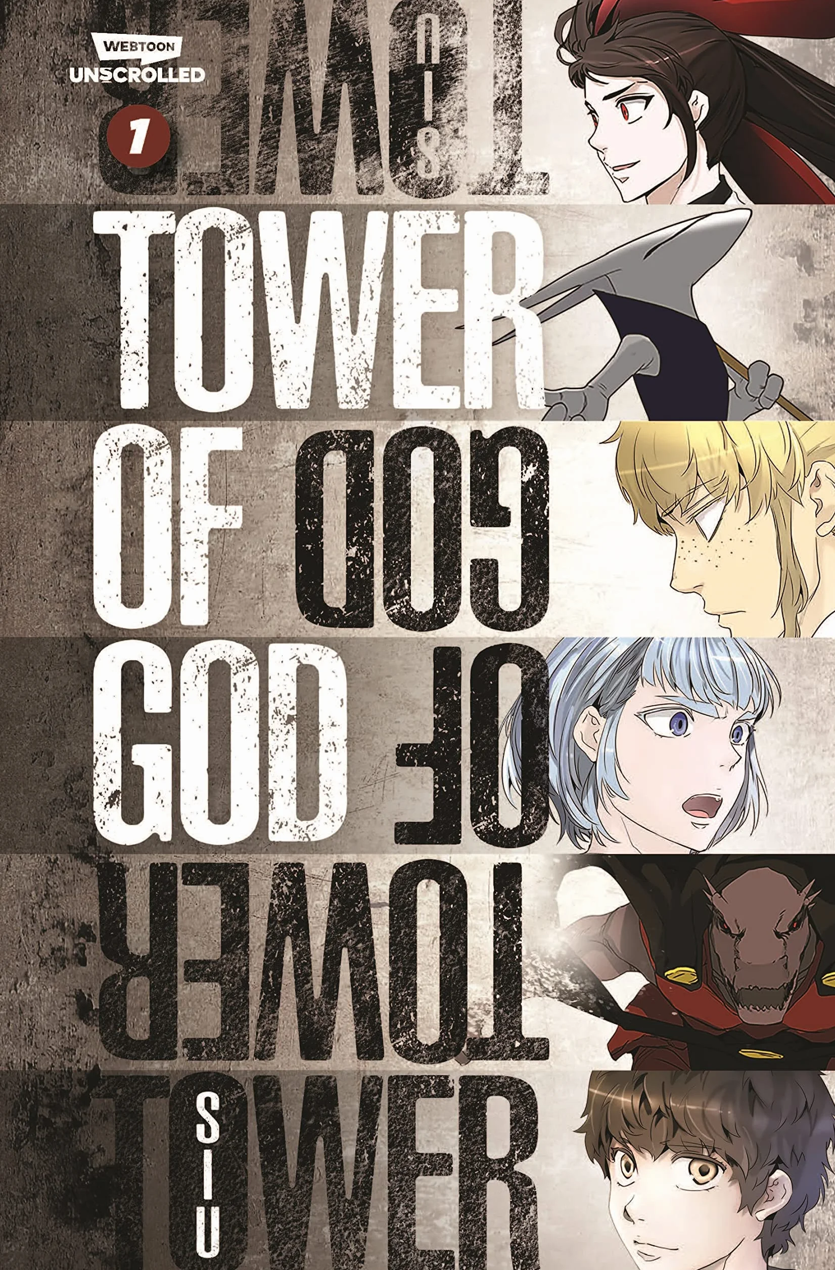 Tower of God, Vol. 1: A Webtoon Unscrolled Graphic Novel