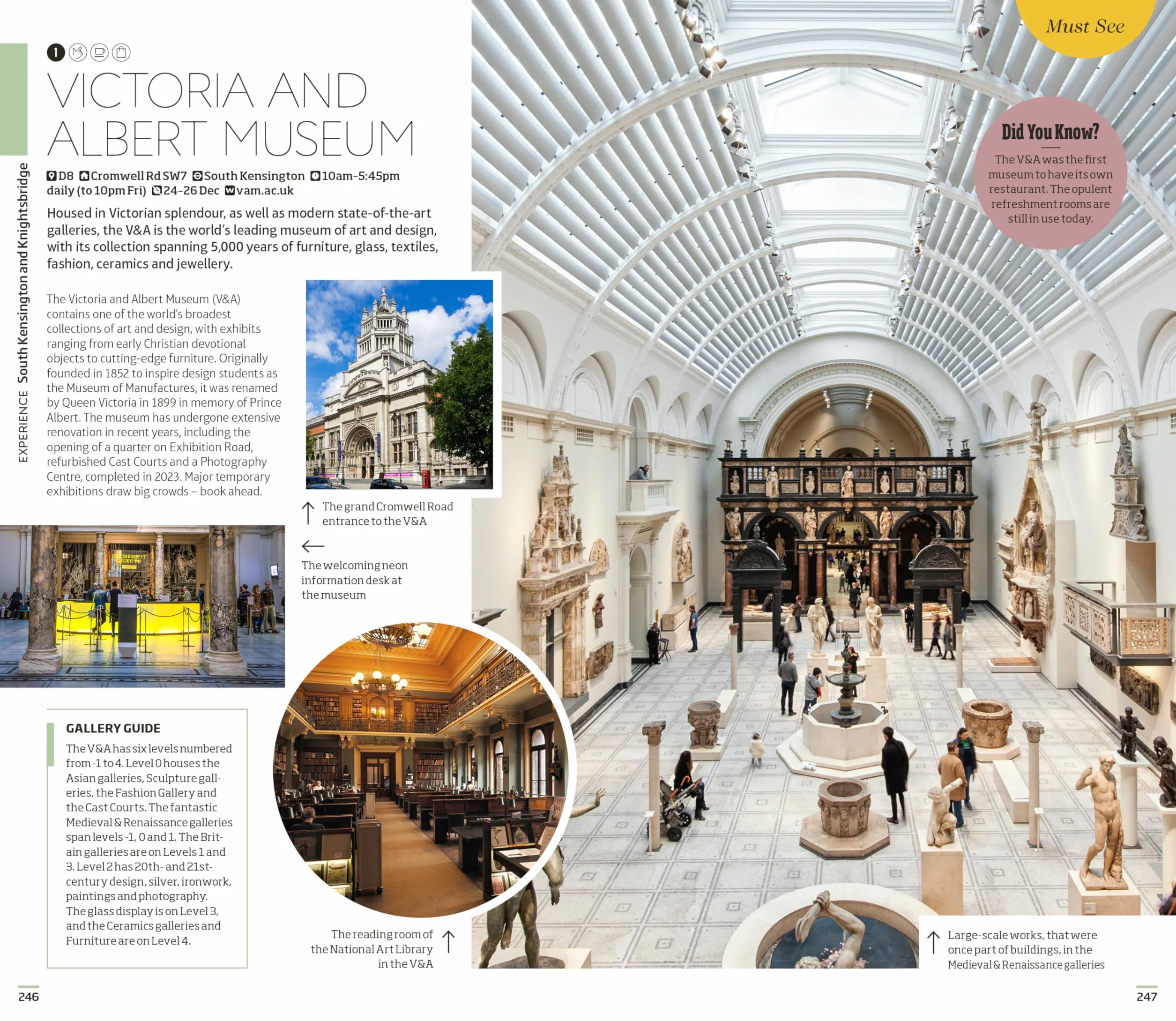 DK London: Must-See Sights. Culture & History. Detailed Maps & Tours. Covers Soho, the South Bank, Hampstead, &