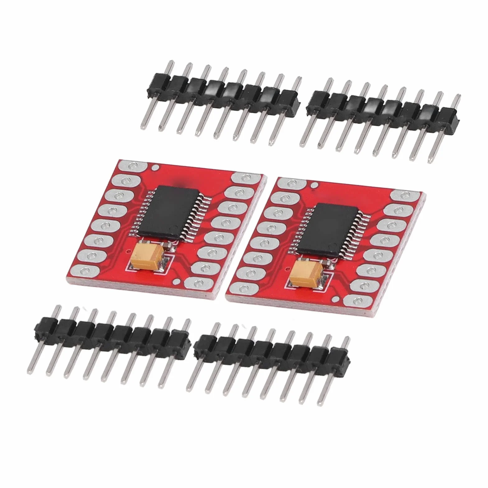 Podwójny Sterownik Silnika Krokowego i DC z H-Bridge – 2 Szt. Kontroler dla Robotyki i DIY – Zasilanie 2,5–13,5 V, Prąd do 1,2 A – Moduł Sterowania Silnikami Krokowymi i DC