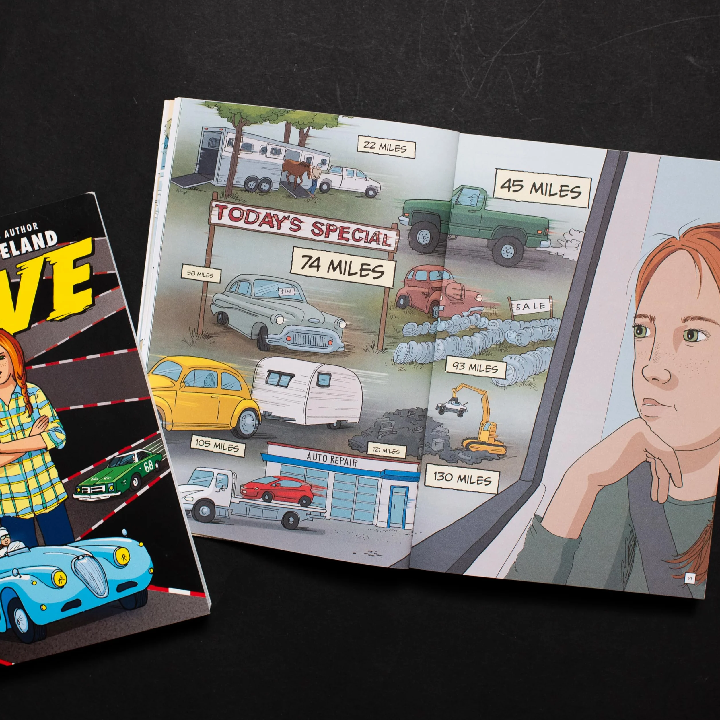 Drive (a Graphic Novel)