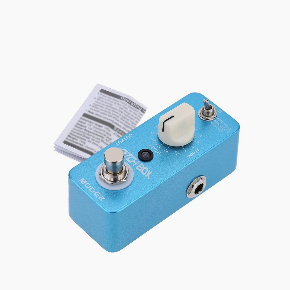 Mooer Pitchbox Pitch Shifter Harmonizer MPS1