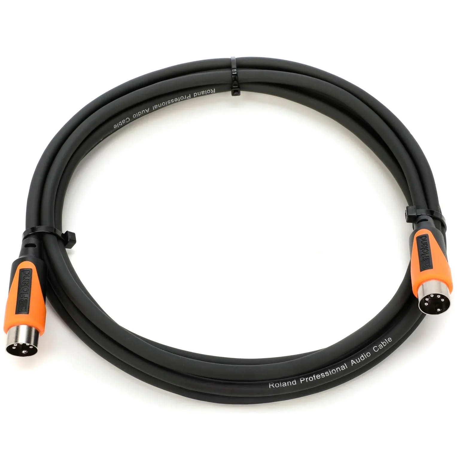 Roland Black seria MIDI kabel o długości 1,5 m – RMIDI-B5