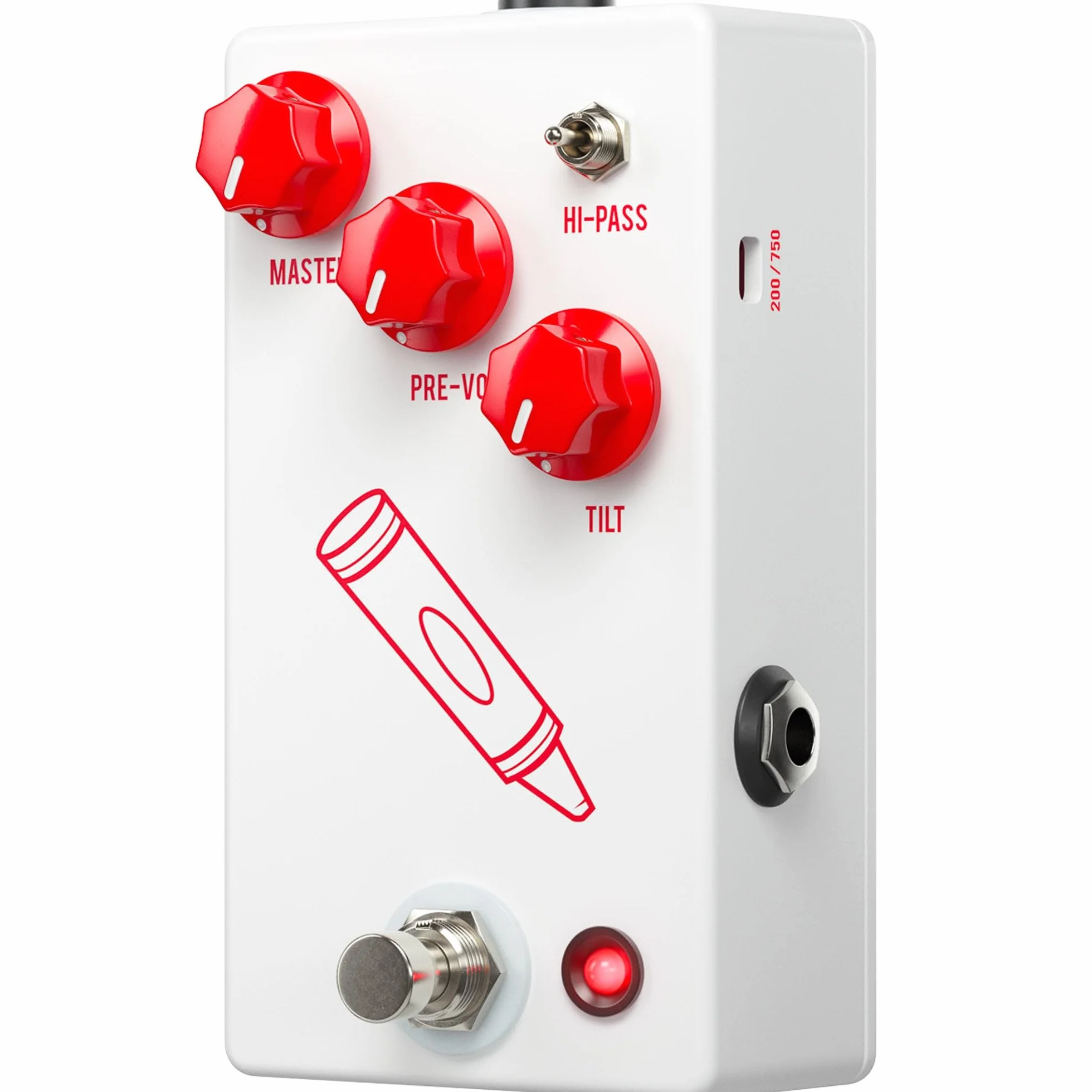 JHS PEDALS Crayon – efekt pedału do gitary