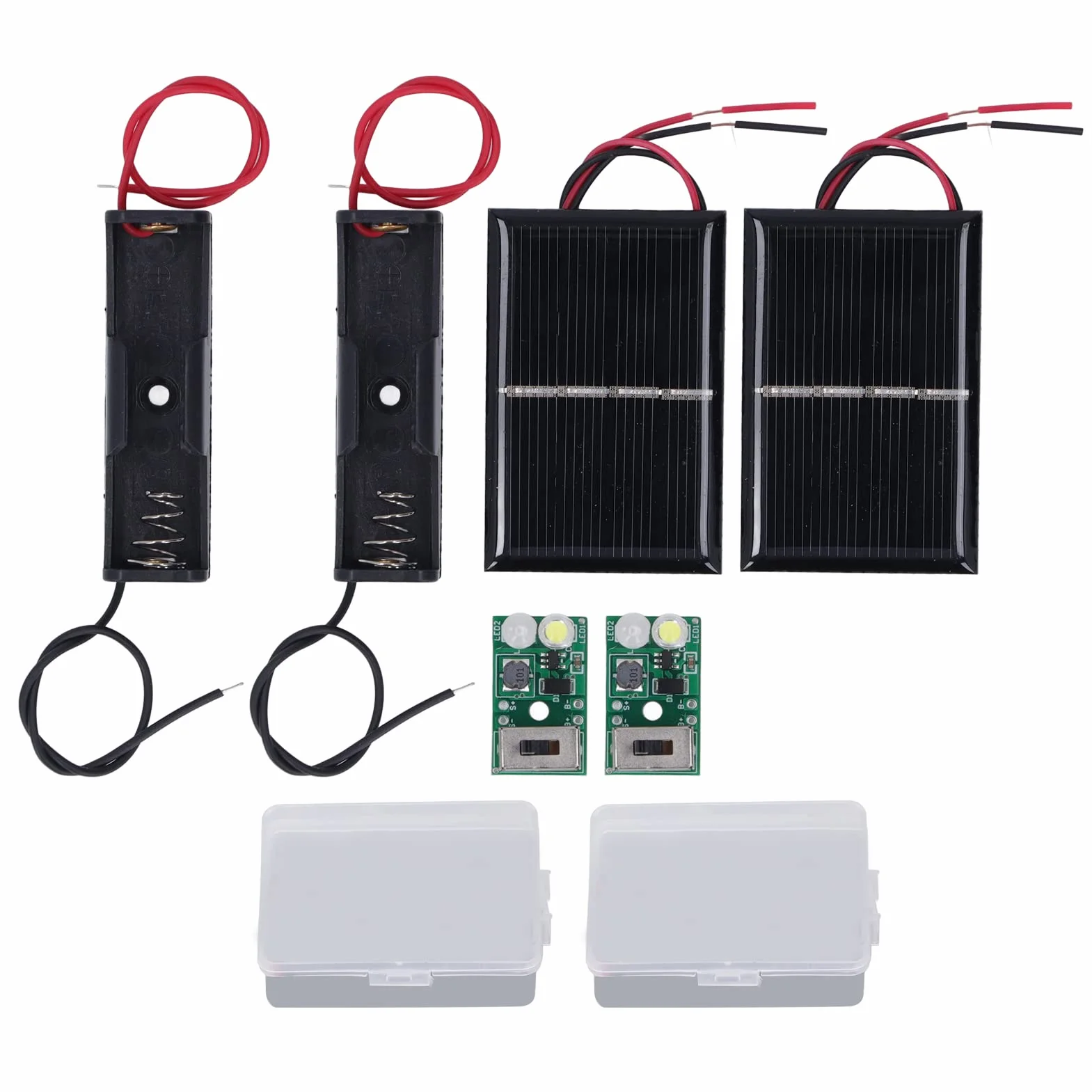 Zestaw Panelu Sterowania Lampą Słoneczną Ochrona ładowania PCB Zestaw Tablicy Kontrolnej Lampy Słonecznej do Trawnika 1.2V Panel Sterowania Lampą Solarną do Trawnika