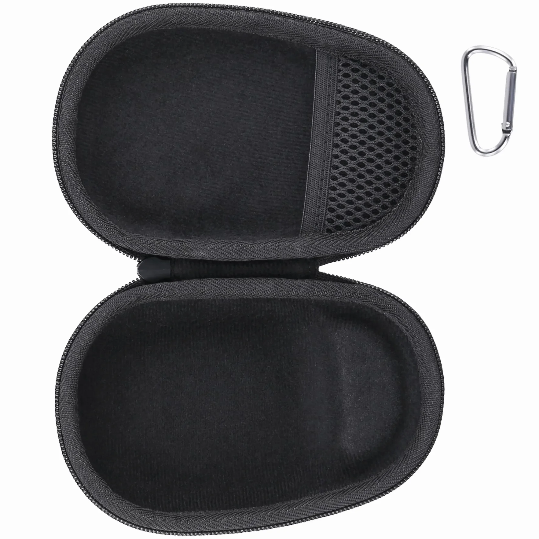 Aenllosi Etui do podróży zgodne z JBL Clip 5 Ultra przenośnym bezprzewodowym głośnikiem Bluetooth (tylko etui) (czarny)