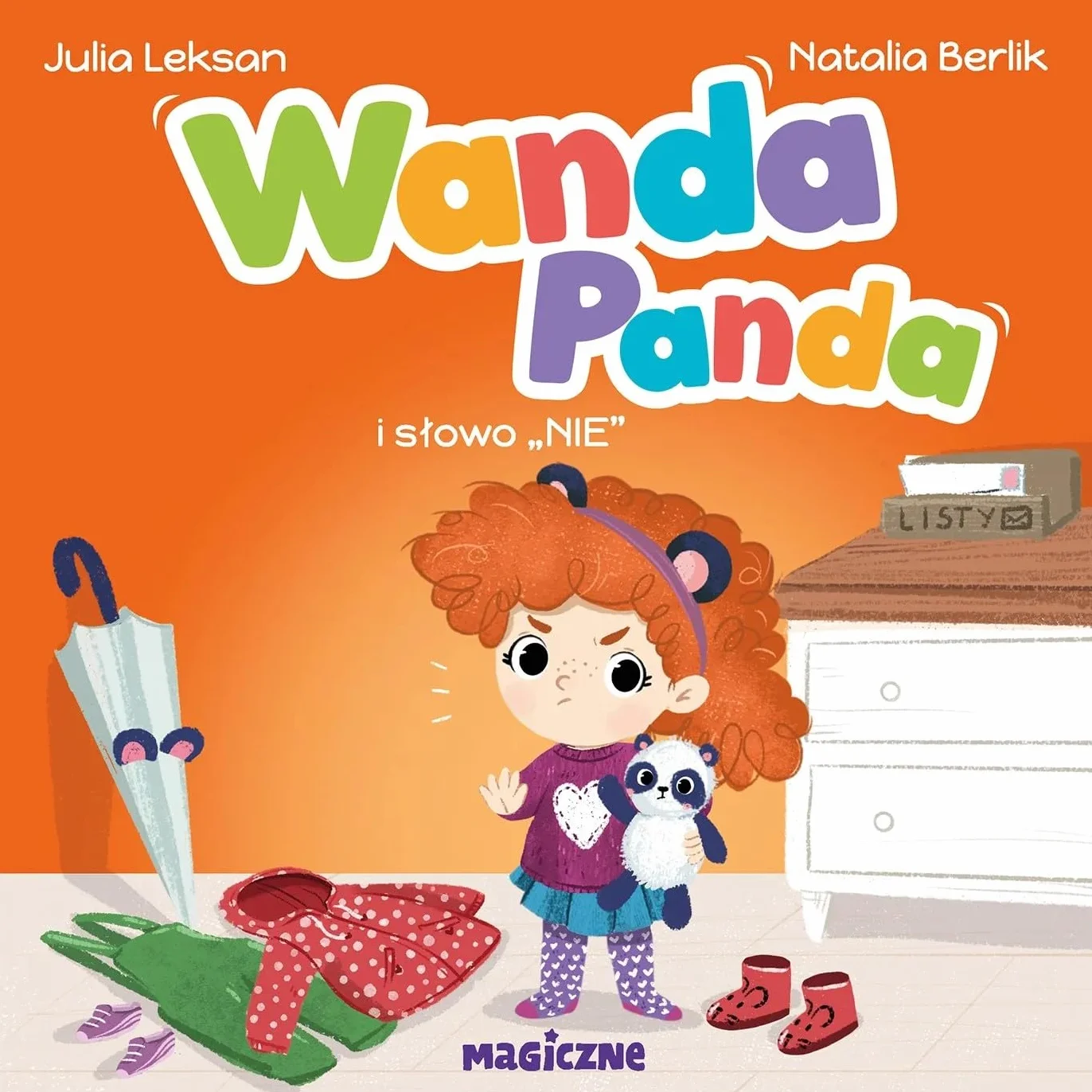 Wanda Panda i słowo "Nie"