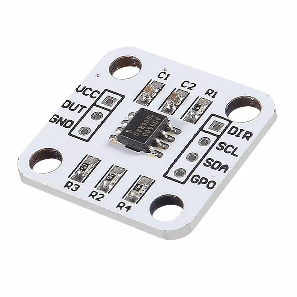 AS5600 koder magnetyczny koder indukcyjny - czujnik pomiarowy 1 . AS5600 magnetyczny enkoder z magnesem, 1