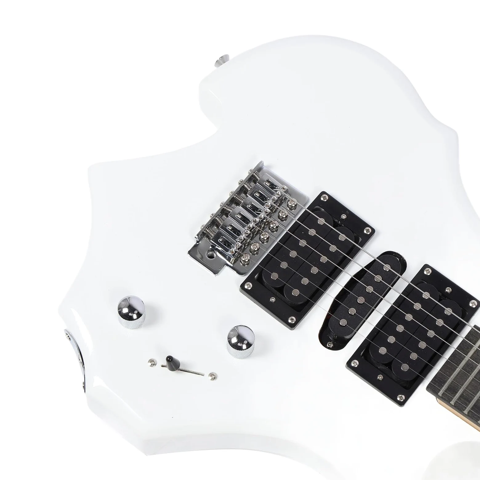 Pełnowymiarowy Zestaw do Gitary Elektrycznej ze Wzmacniaczem 20W Początkujący Rozrusznik Praworęczny Gitara Elektryczna z przenośną torbą zapasową
