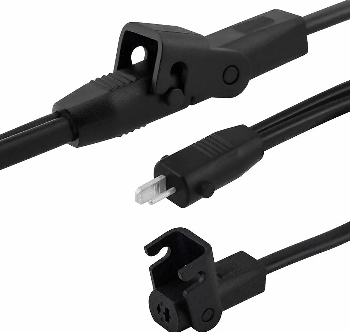 Legelifter elektryczny leżak do leżaka, 1 m, kabel przedłużający, 2-biegunowy kabel rozdzielający, kabel rozdzielający Y, do Limoss Okin Lazyboy i innych