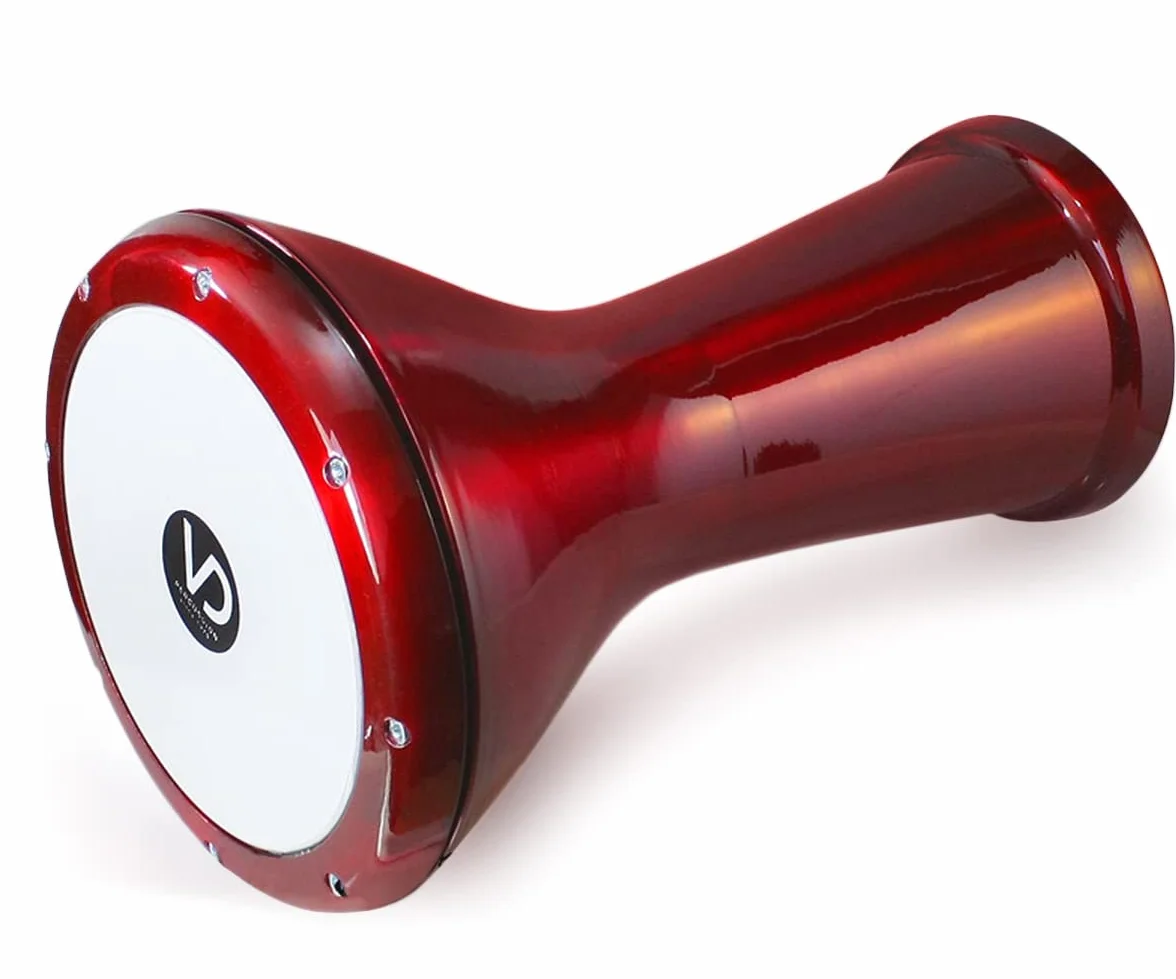 Orientalne profesjonalne Solo Darbuka Pearl Red