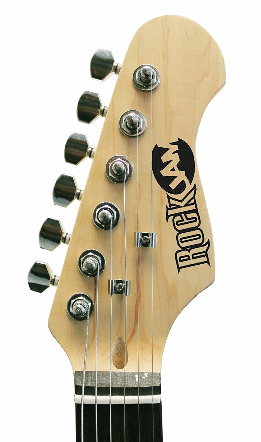 RockJam Gitara elektryczna, super zestaw ze wzmacniaczem