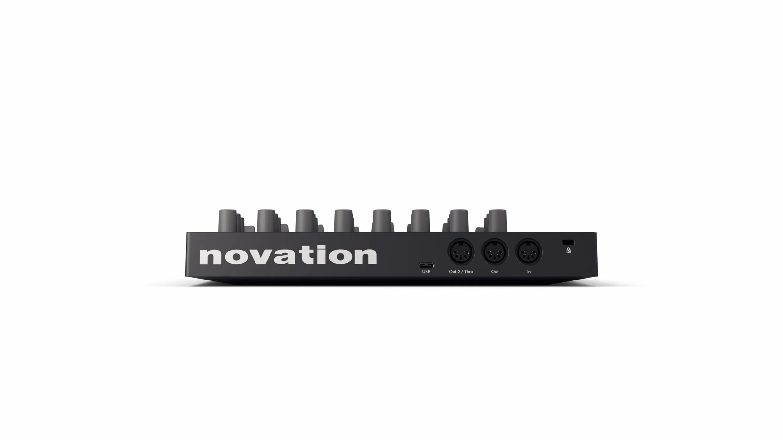 Novation Launch Control XL 3 – zasilany przez USB kontroler i mikser MIDI do integracji z DAW i sprzętem z 8 tłumikami, 24 koderami, 5-pinowymi złączami MIDI i oprogramowaniem muzycznym
